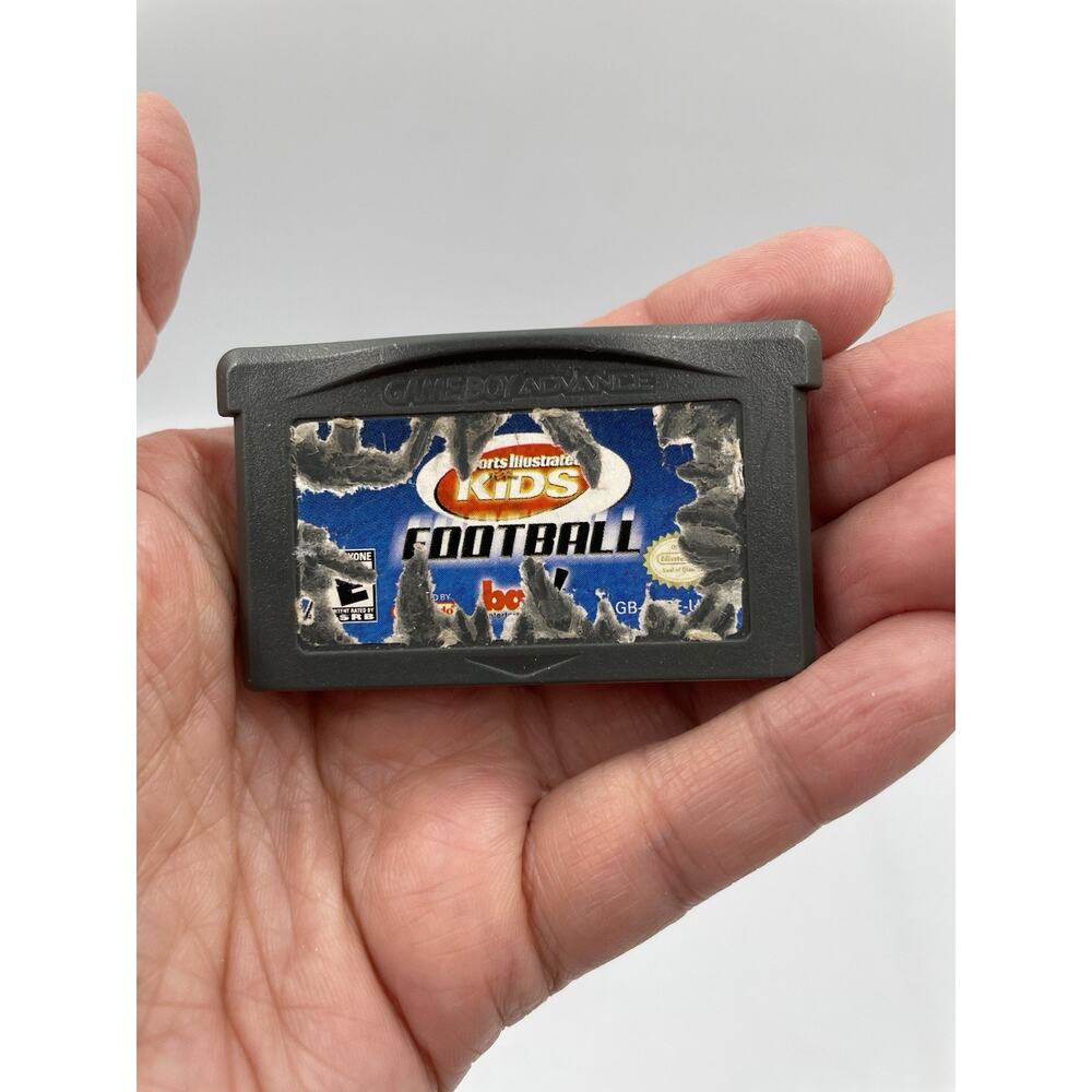 Sports Illustrated Kids Football ~ GameBoy Advanced Game ~ Cartridge Only